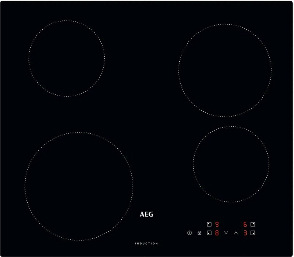 Aeg IBS6420SCB 60cm Induction Hob - Black