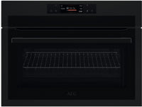 AEG KME768080T Built In Compact Electric Single Oven With Microwave Function - Matt Black