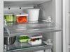 Aeg NAB7N181EC 56cm Integrated Upright Frost Free Freezer - Fixed Door Fixing - White - E Rated