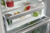 Aeg NSK6D181EC 56cm Integrated Upright Larder Fridge - Fixed Door Fixing - White - E Rated