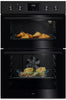Aeg OU5NP20B Built In Electric Double Oven - Black
