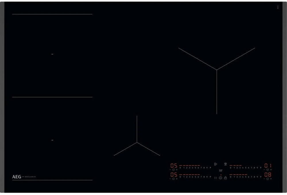 Aeg SI84IB10FB 78cm Induction Hob - Black