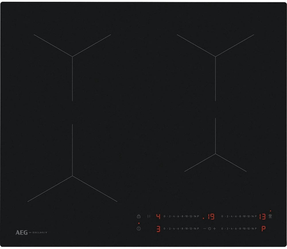 Aeg SO64IA0BIT 58cm Induction Hob - Black