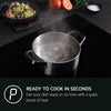 AEG TN64IA00XB 58 cm Induction Hob - Black