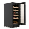 Amica AWC300BL 30cm Wine Cooler - Black - G Rated