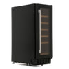 Amica AWC300BL 30cm Wine Cooler - Black - G Rated