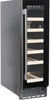 Amica AWC300BL 30cm Wine Cooler - Black - G Rated