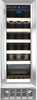 Amica AWC300SS 30cm Wine Cooler - Stainless Steel - G Rated