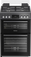 Blomberg GGRN655N 60cm Gas Cooker - Anthracite