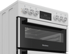 Blomberg HKRN651W 60cm Electric Cooker with Ceramic Hob - White