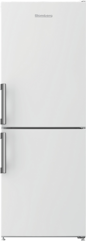 Blomberg KGM4524 54cm Frost Free Fridge Freezer - White - E Rated