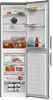 Blomberg KGM4574VPS 54cm Frost Free Fridge Freezer - Stainless Steel Effect - E Rated