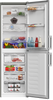 Blomberg KGM4574VPS 54cm Frost Free Fridge Freezer - Stainless Steel Effect - E Rated