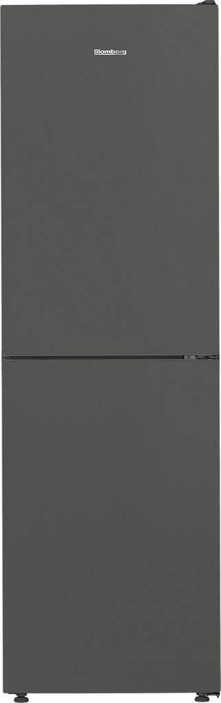 Blomberg VitaminCare+ KND24692VG 60cm Frost Free Fridge Freezer - Graphite - E Rated