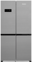 Blomberg KQD114VPX American Fridge Freezer - Stainless Steel - E Rated