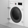 Blomberg LRI1854110 8Kg / 5Kg Integrated Washer Dryer with 1400 rpm - D Rated