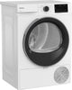 Blomberg LTA18320W 8Kg Heat Pump Condenser Tumble Dryer - White - A++ Rated