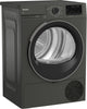 Blomberg LTA18321G 8kg Heat Pump Condenser Tumble Dryer - Graphite - A++ Rated