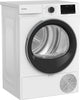Blomberg LTA18321W 8Kg Heat Pump Condenser Tumble Dryer - White - A++ Rated