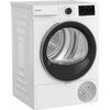Blomberg LTA19321W 9Kg Heat Pump Condenser Tumble Dryer - White - A++ Rated