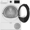 Blomberg LTA19321W 9Kg Heat Pump Condenser Tumble Dryer - White - A++ Rated