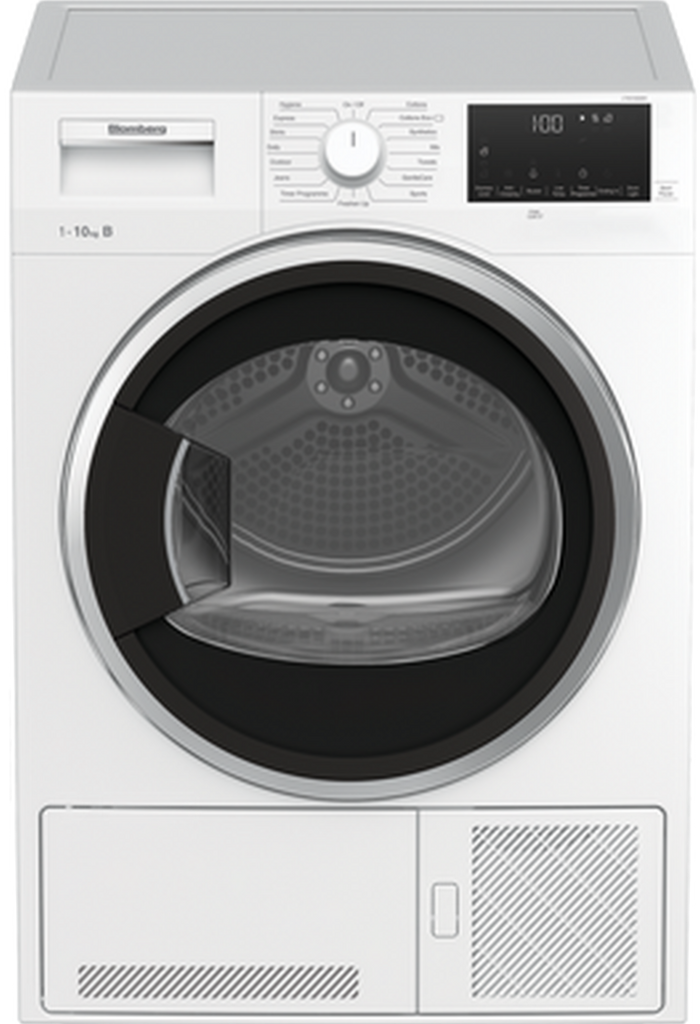 Blomberg LTK310030W 10Kg Condenser Tumble Dryer - White - B Rated