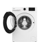 Blomberg LWA18461W 8Kg Washing Machine with 1400 rpm - White - A Rated