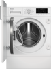 Blomberg LWI284420 Wifi Connected Integrated 8Kg Washing Machine with 1400 rpm - A Rated