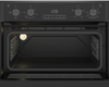 Blomberg RODN9202DX Built In Electric Double Oven - Dark Steel