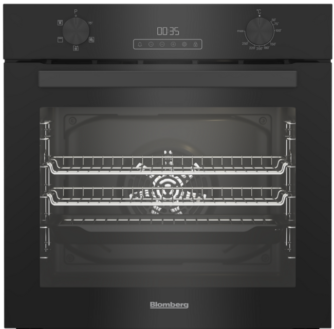 Blomberg ROEN8201B Built In Electric Single Oven - Black