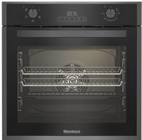 Blomberg ROEN9202DX Built In Electric Single Oven - Dark Steel