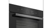 Blomberg ROKW8370B Built In Compact Electric Oven With Microwave Function - Black