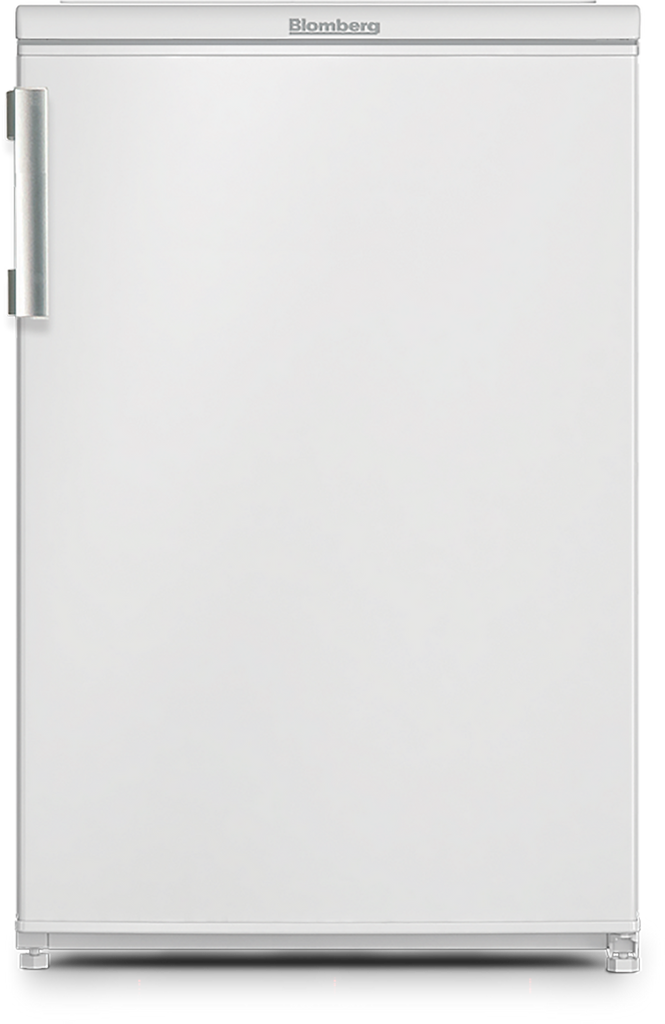 Blomberg SSM1554P 54cm Fridge with Ice Box - White - E Rated