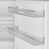 Blomberg SST4455VI 54cm Integrated Upright Larder Fridge - Sliding Door Fixing Kit - White - E Rated