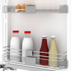 Blomberg TSM1654IU 60cm Integrated Undercounter Larder Fridge - Fixed Door Fixing Kit - White - E Rated