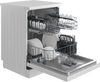 Beko BDFN26432W Standard Dishwasher - White - D Rated