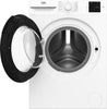 Beko BM1WU3721W 7Kg Washing Machine with 1200 rpm - White - B Rated