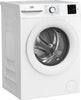 Beko BMN3WT3841W 8Kg Washing Machine with 1400 rpm - White - A Rated