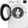 Beko BMN3WT3841W 8Kg Washing Machine with 1400 rpm - White - A Rated