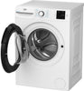 Beko BMN3WT3841W 8Kg Washing Machine with 1400 rpm - White - A Rated