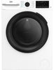 Beko BMND8545UW 8Kg / 5Kg Washer Dryer with 1400 rpm - White - D Rated