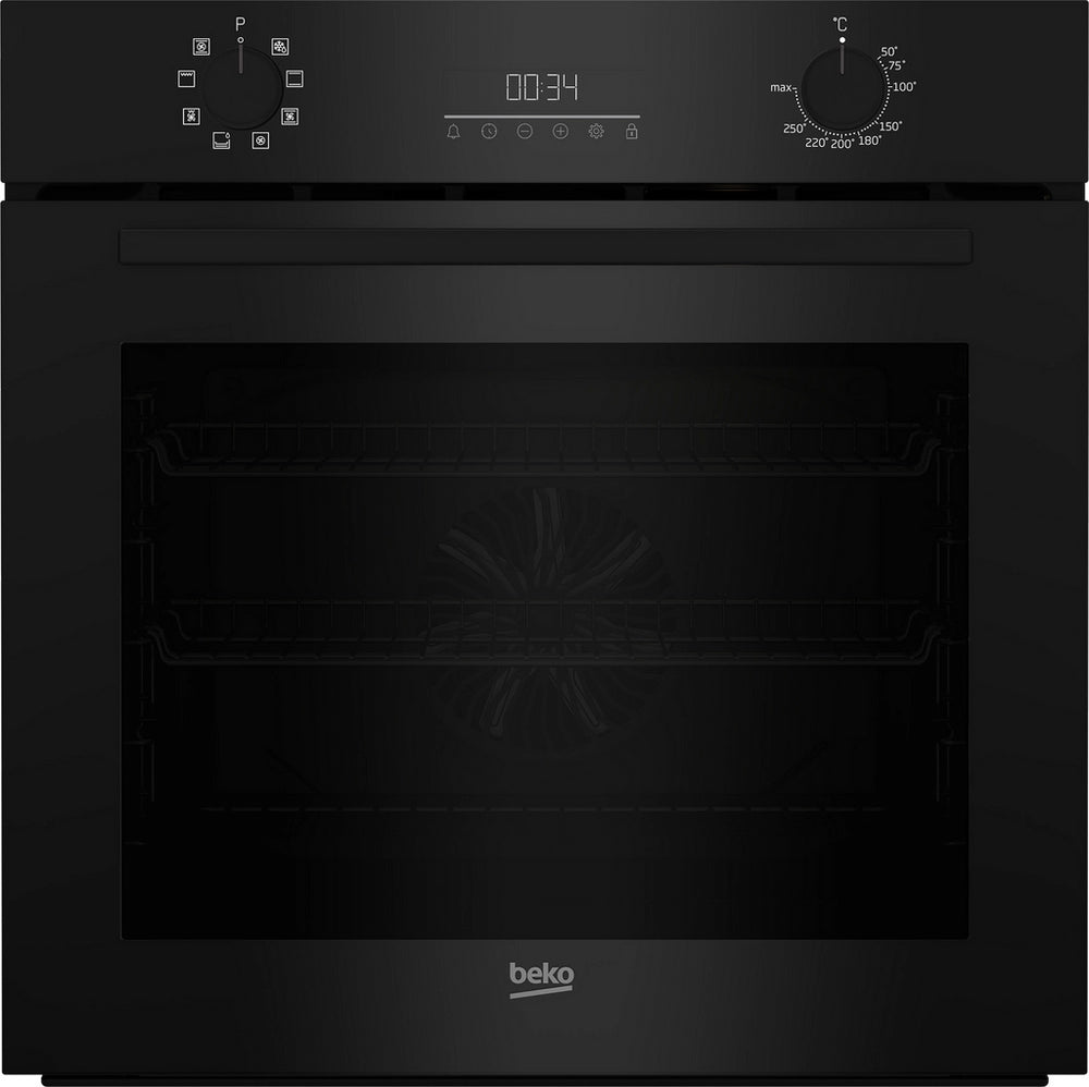 Beko CIMD91B Built In Single Fan Oven - Black