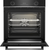 Beko CIMYA91B AeroPerfect™ Built In Electric Single Oven - Black