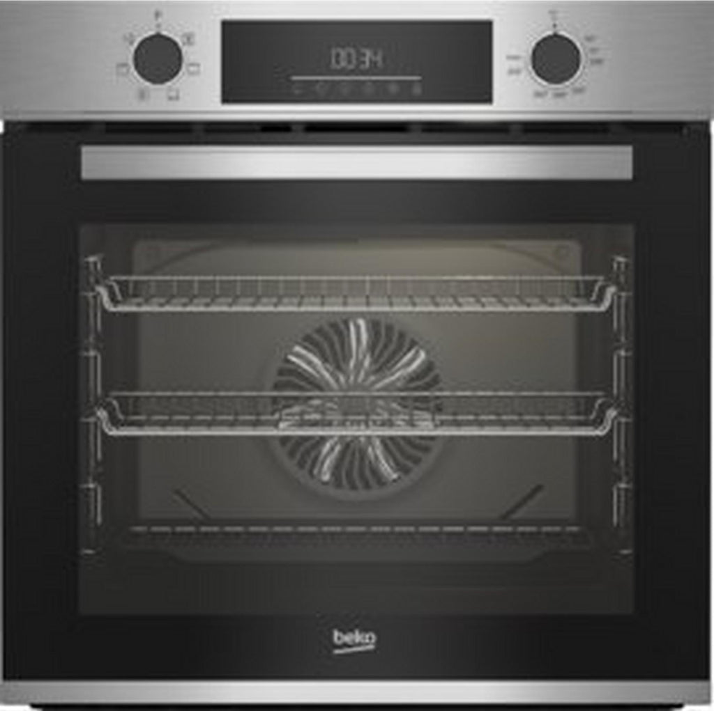 BekoCIMYA91B AeroPerfect™ Built In Electric Single Oven - Stainless Steel