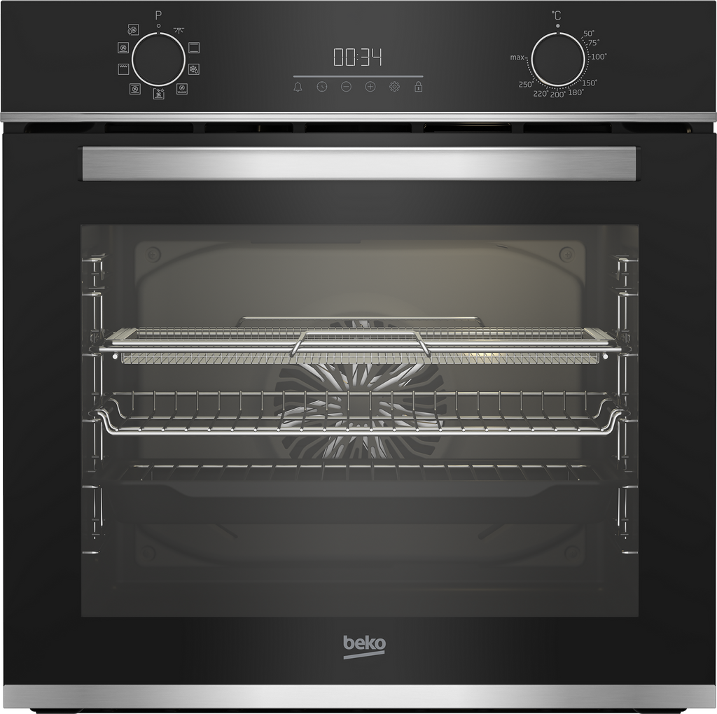 Beko CIMYA91B AeroPerfect™ Built In Electric Single Oven - Black