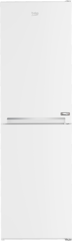 Beko CNG4582VW 54cm Frost Free Fridge Freezer - White - E Rated