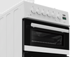 Beko EDG507W 50cm Gas Cooker - White