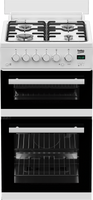 Beko EDG507W 50cm Gas Cooker - White