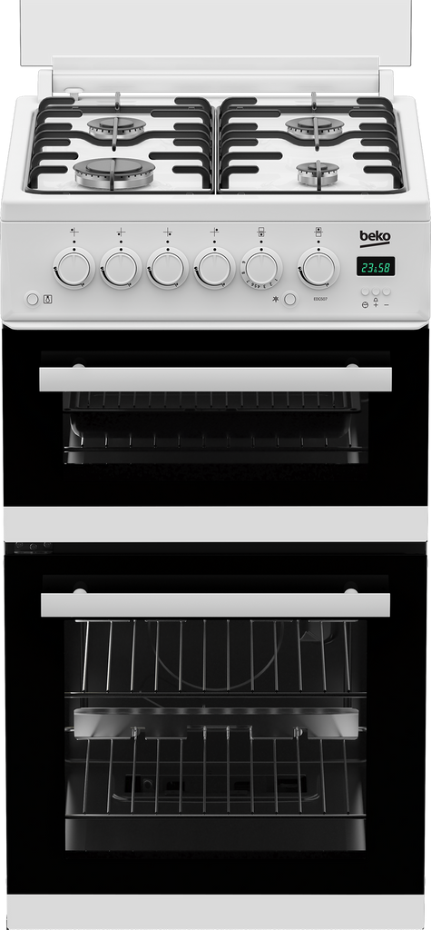 Beko EDG507W 50cm Gas Cooker - White