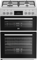 Beko EDG6231W 60cm Gas Cooker - White